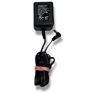Waring Pro Wine‎ Opener YL-35-060200D Class 2 Power Supply Adapter Black 6V